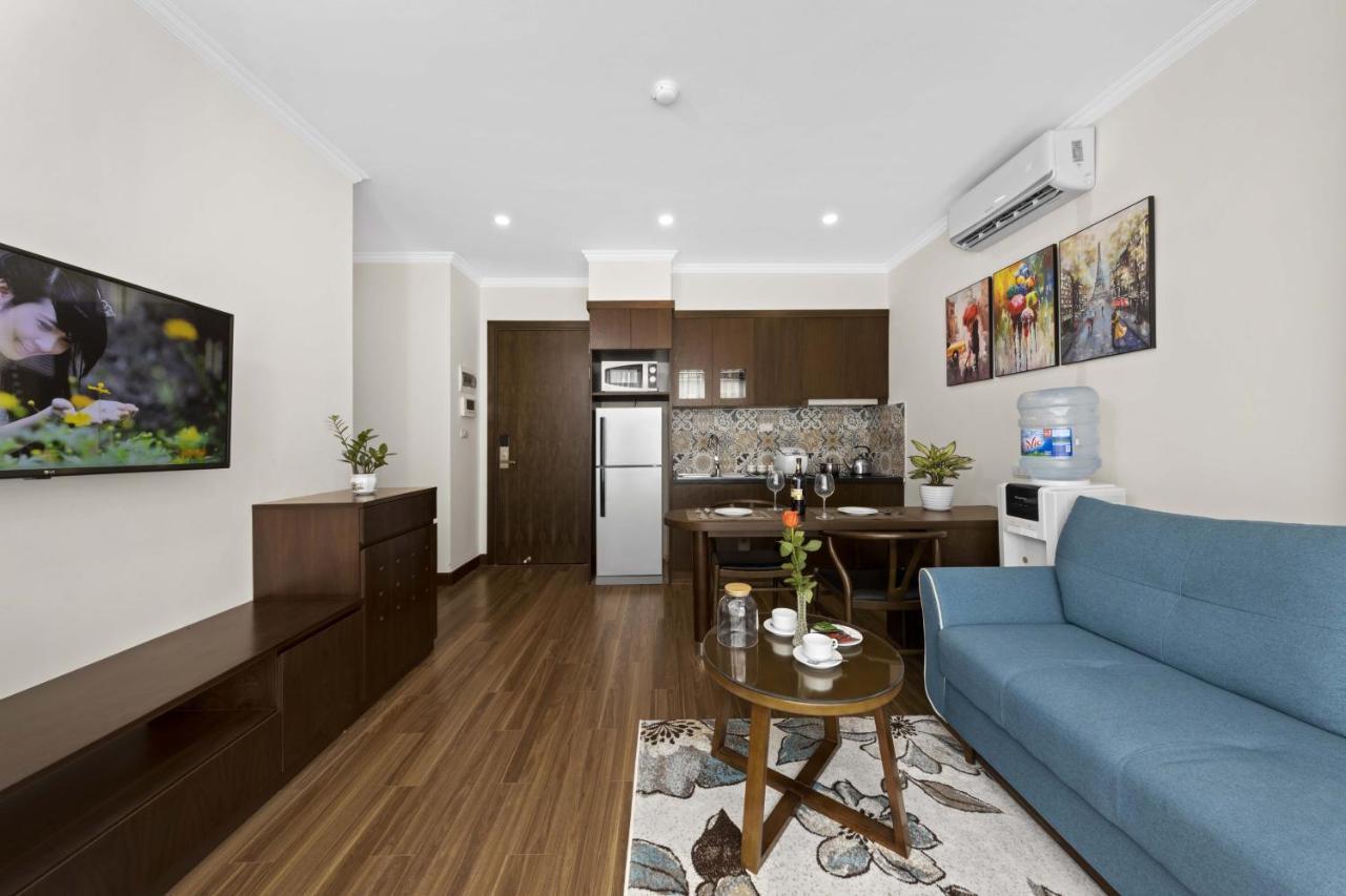 Newsky Serviced Apartment Hanoi Zewnętrze zdjęcie