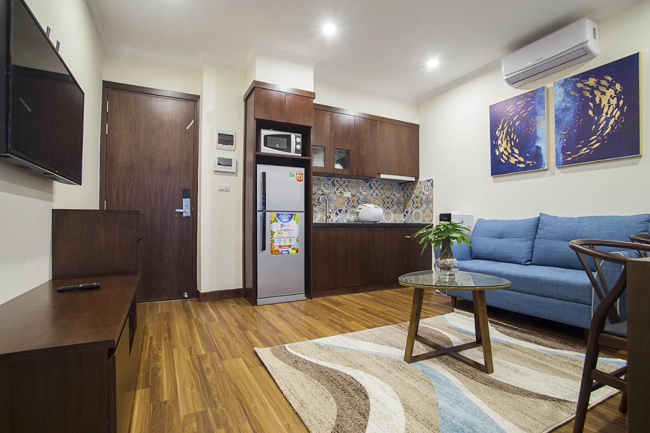 Newsky Serviced Apartment Hanoi Zewnętrze zdjęcie