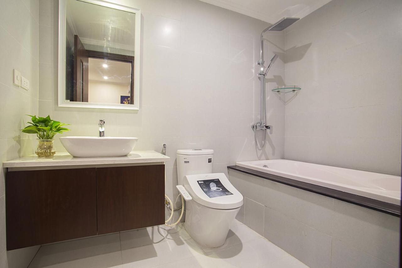 Newsky Serviced Apartment Hanoi Zewnętrze zdjęcie