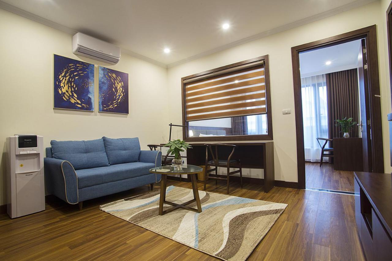 Newsky Serviced Apartment Hanoi Zewnętrze zdjęcie