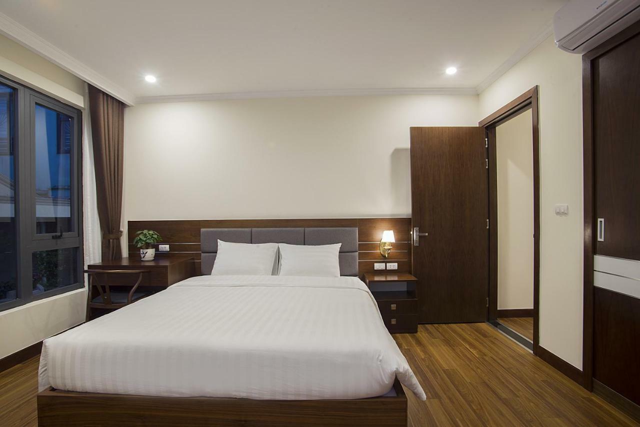 Newsky Serviced Apartment Hanoi Zewnętrze zdjęcie
