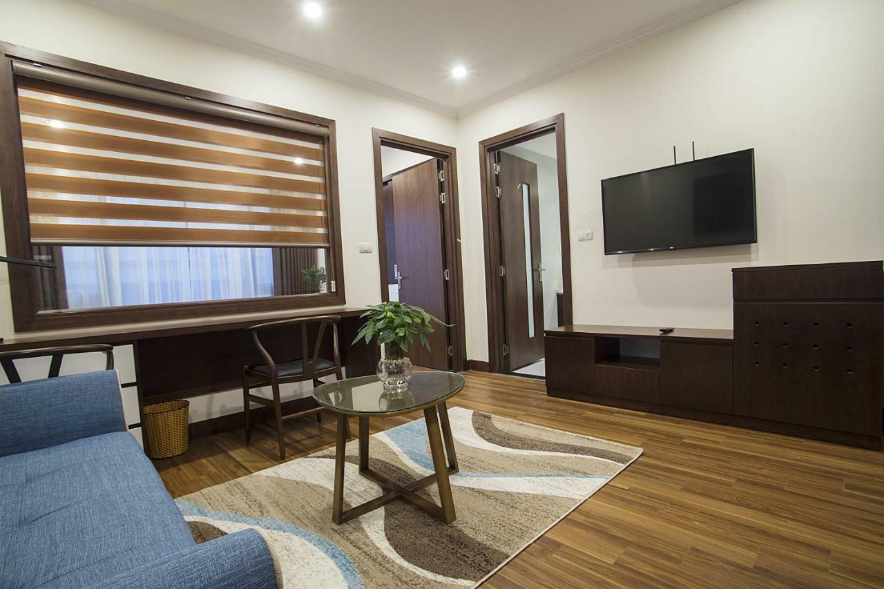 Newsky Serviced Apartment Hanoi Zewnętrze zdjęcie