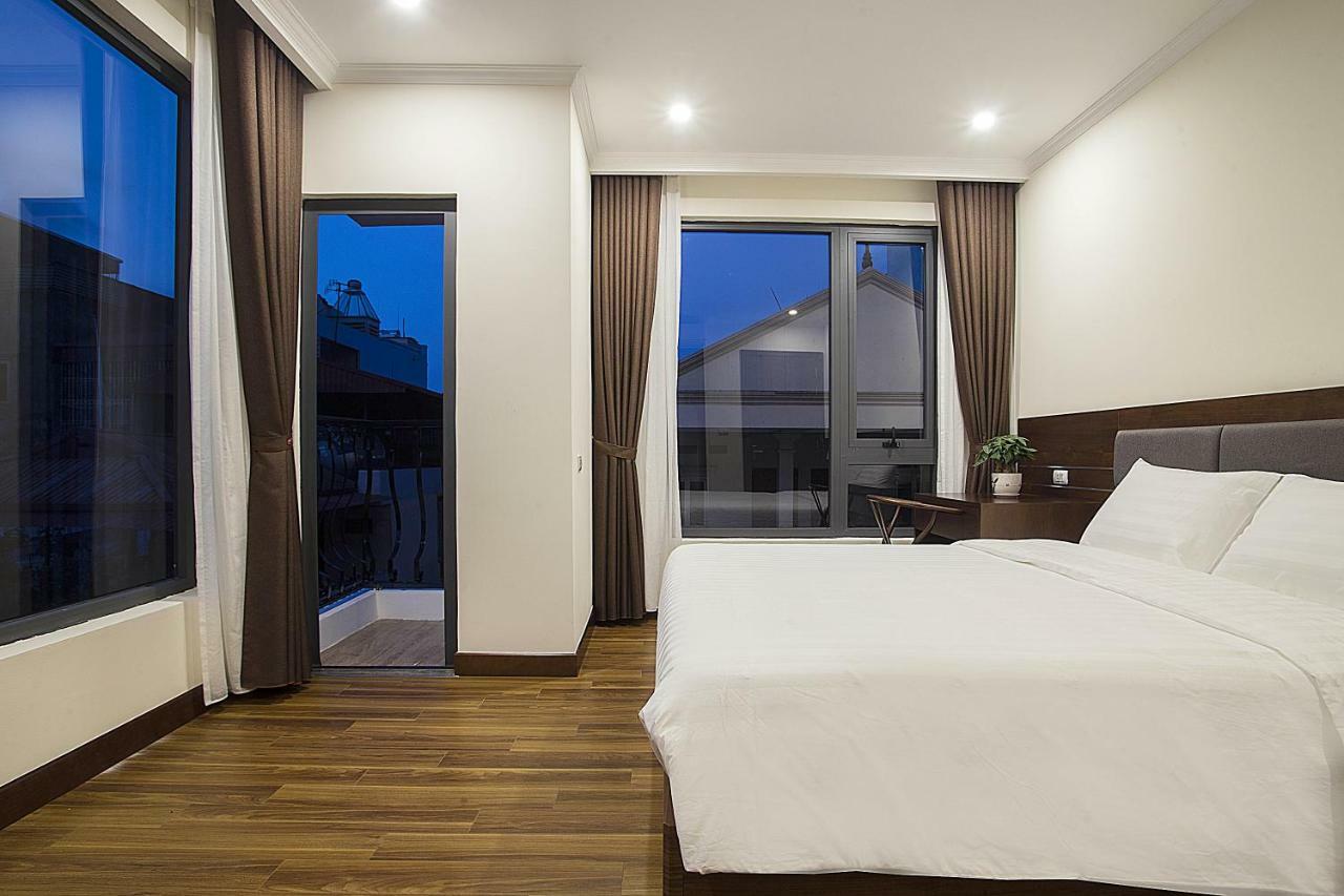 Newsky Serviced Apartment Hanoi Zewnętrze zdjęcie