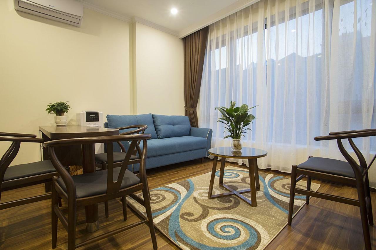 Newsky Serviced Apartment Hanoi Zewnętrze zdjęcie