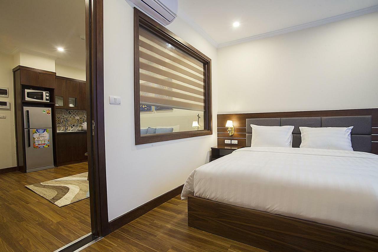 Newsky Serviced Apartment Hanoi Zewnętrze zdjęcie