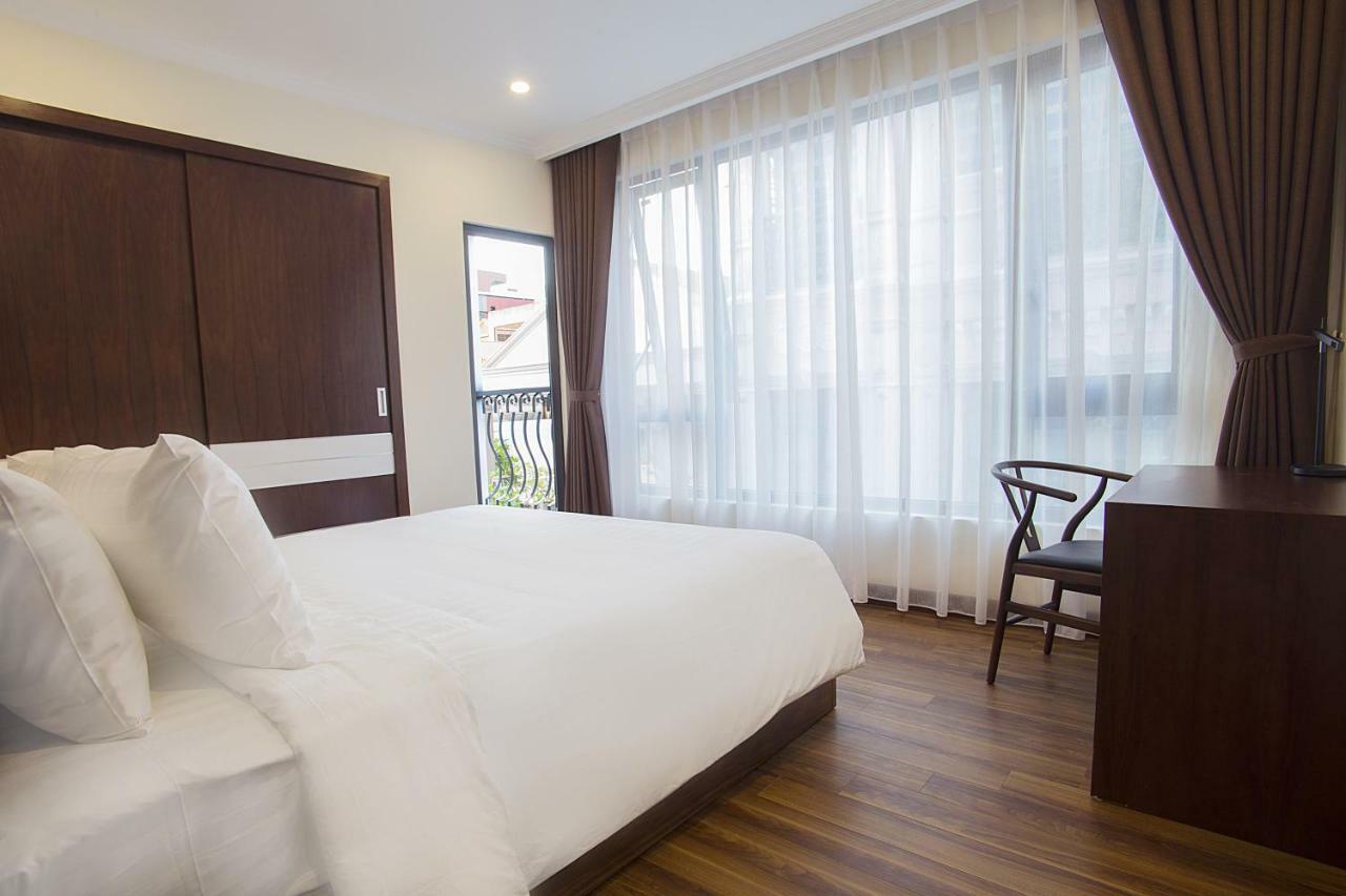 Newsky Serviced Apartment Hanoi Zewnętrze zdjęcie