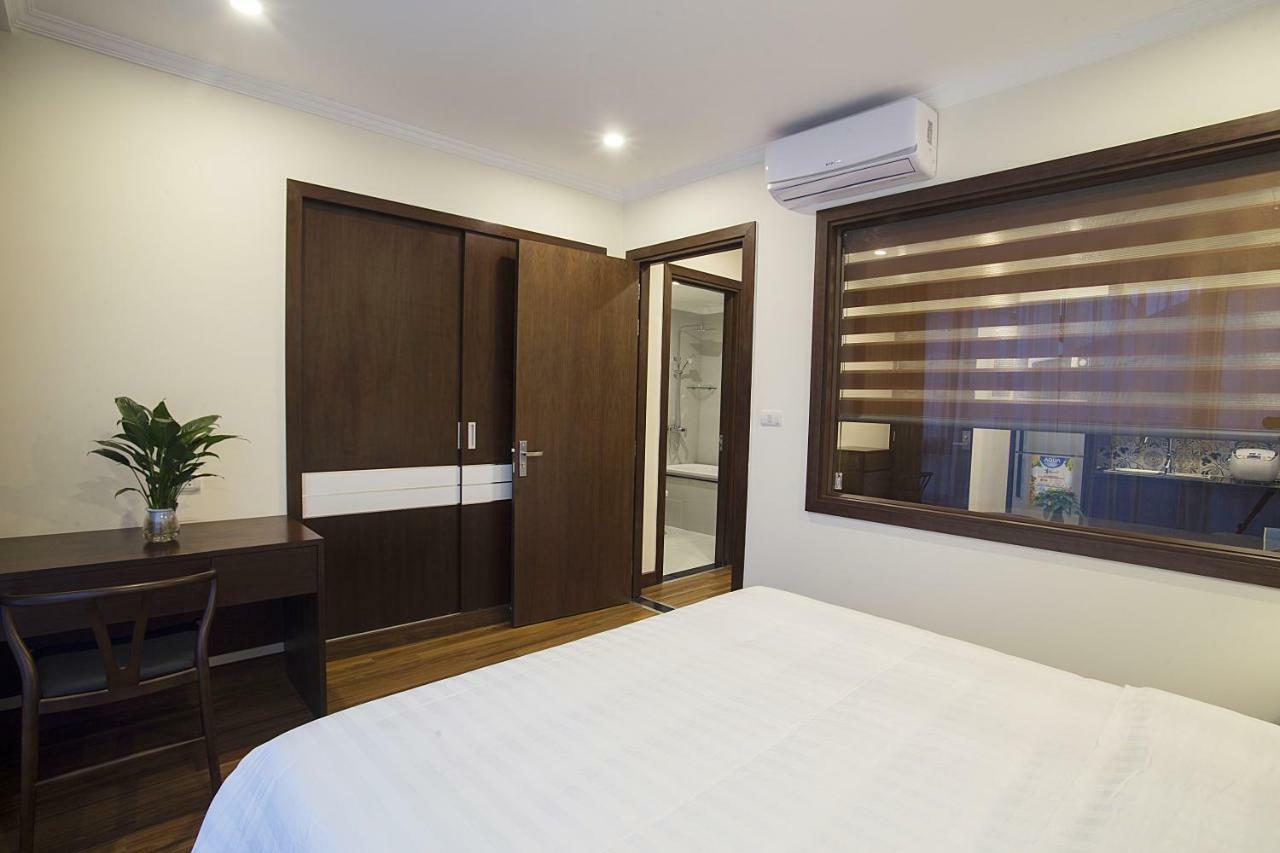 Newsky Serviced Apartment Hanoi Zewnętrze zdjęcie