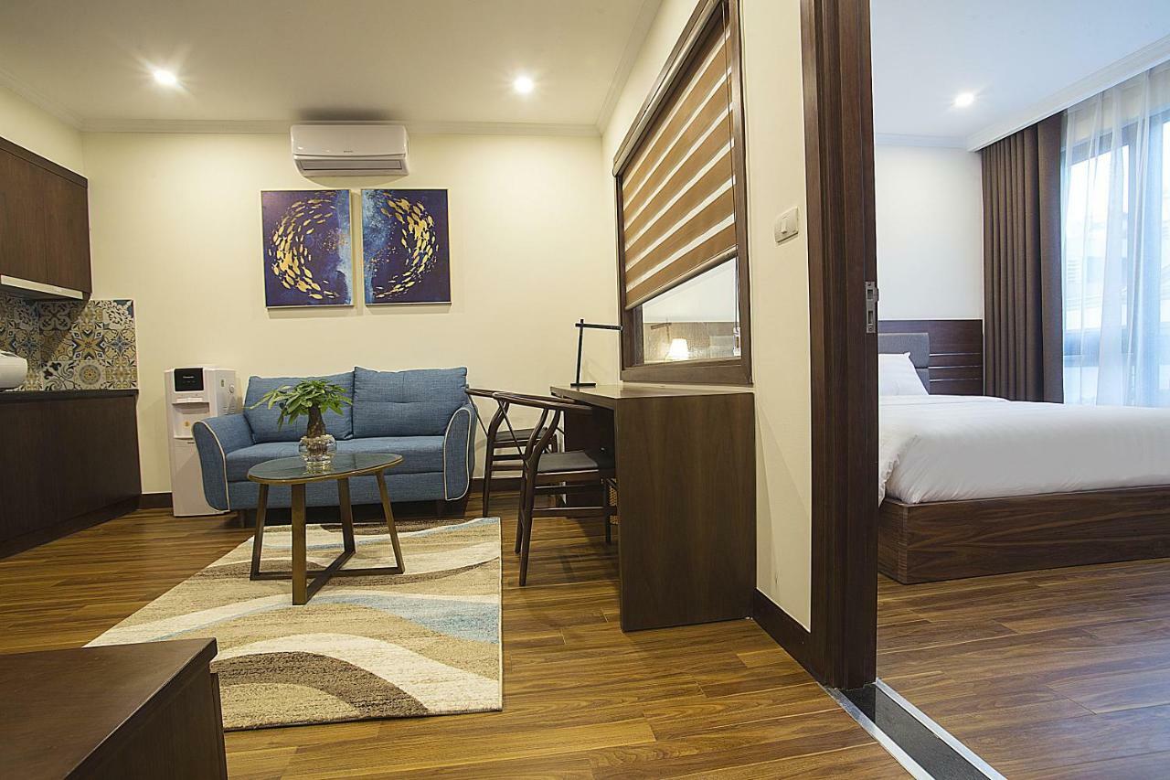 Newsky Serviced Apartment Hanoi Zewnętrze zdjęcie
