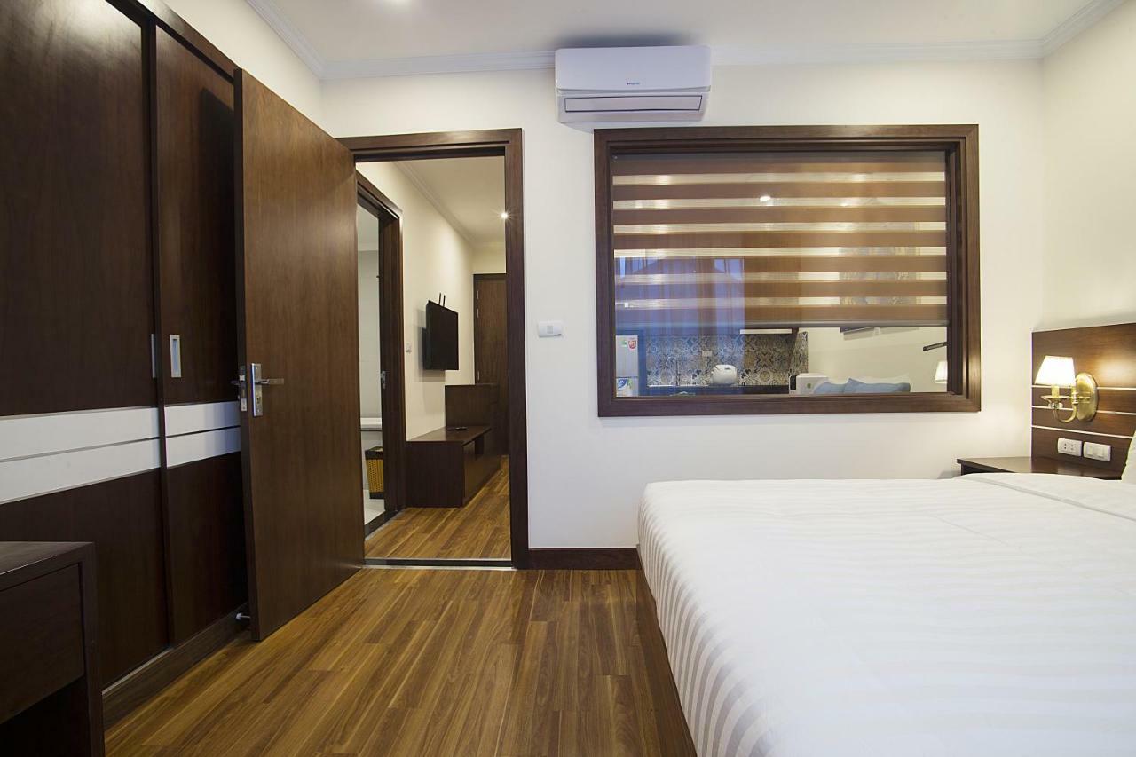 Newsky Serviced Apartment Hanoi Zewnętrze zdjęcie