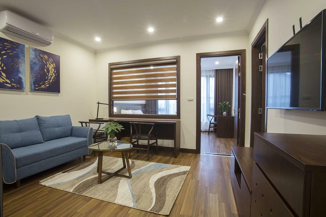 Newsky Serviced Apartment Hanoi Zewnętrze zdjęcie