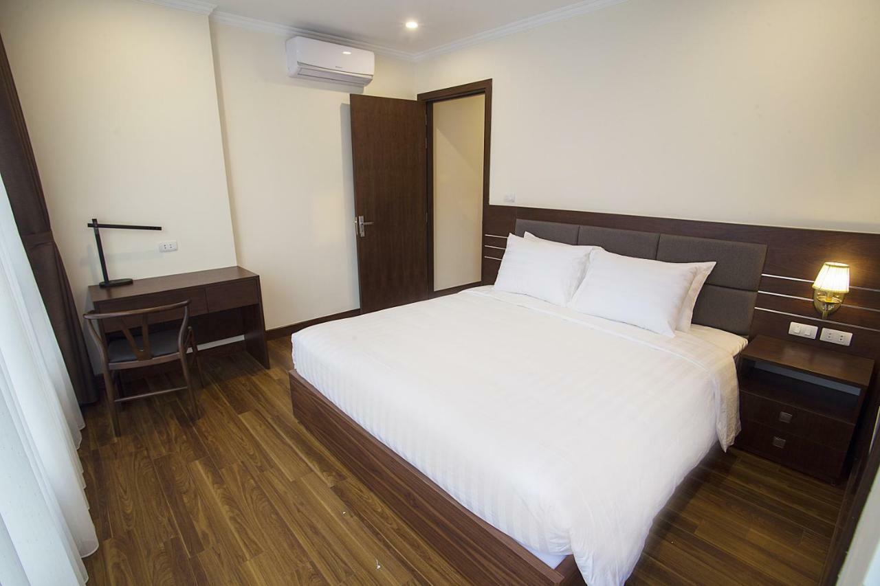 Newsky Serviced Apartment Hanoi Zewnętrze zdjęcie