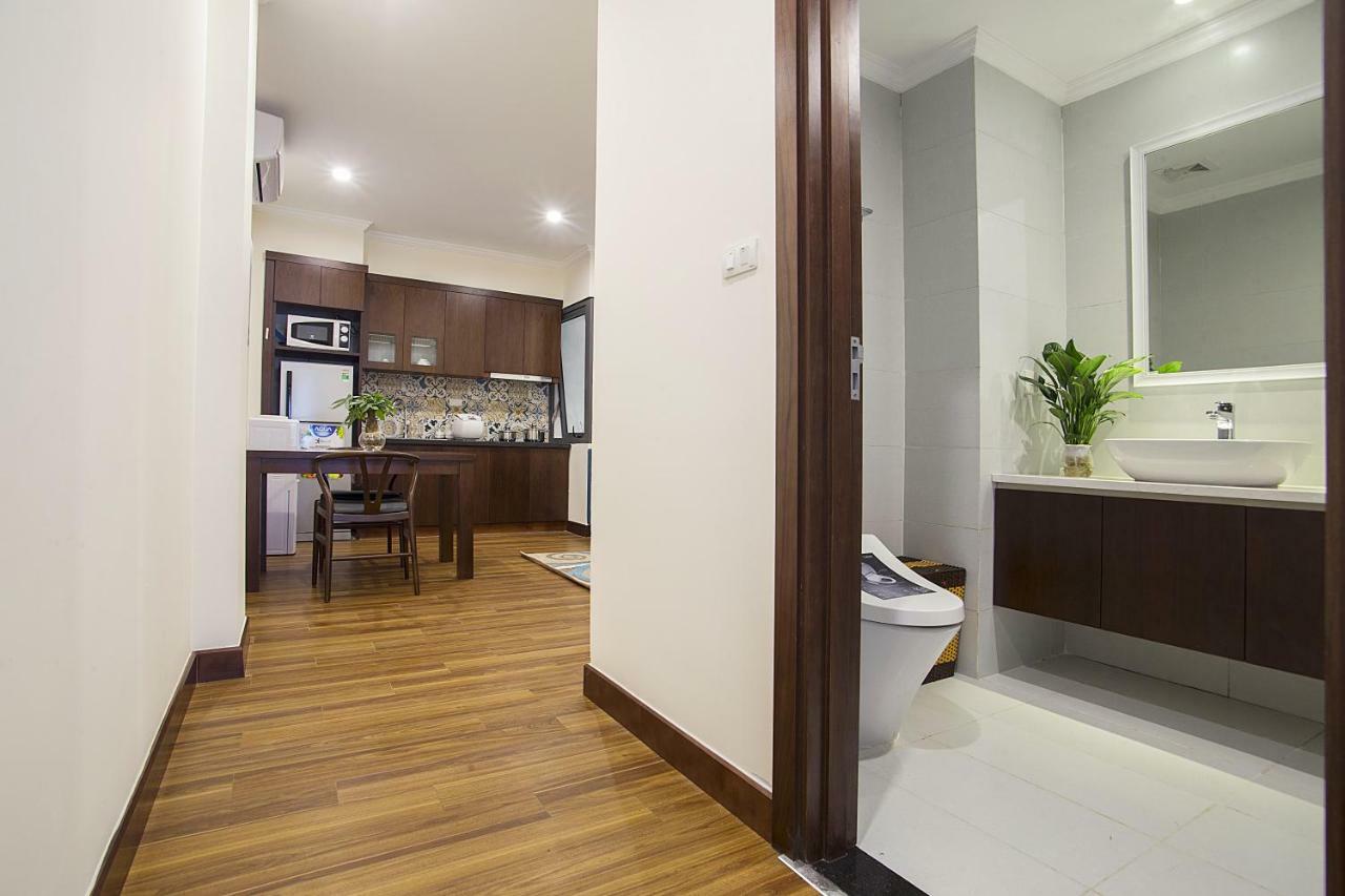 Newsky Serviced Apartment Hanoi Zewnętrze zdjęcie