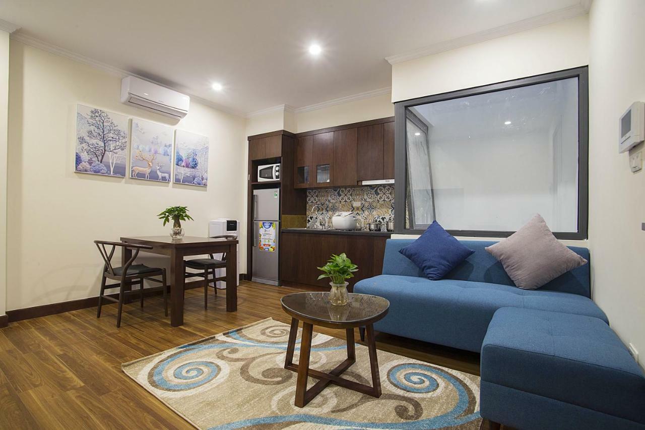 Newsky Serviced Apartment Hanoi Zewnętrze zdjęcie
