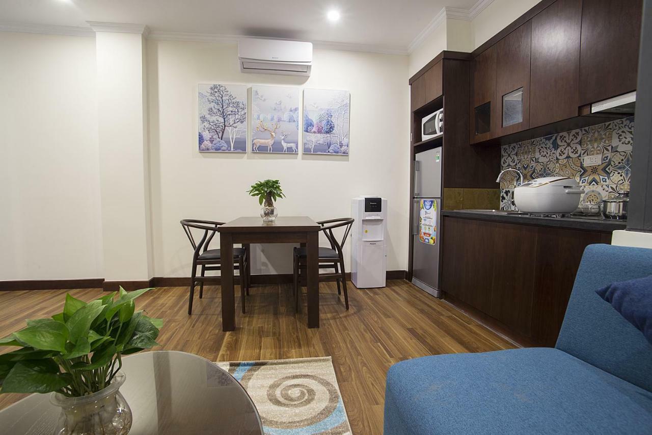 Newsky Serviced Apartment Hanoi Zewnętrze zdjęcie