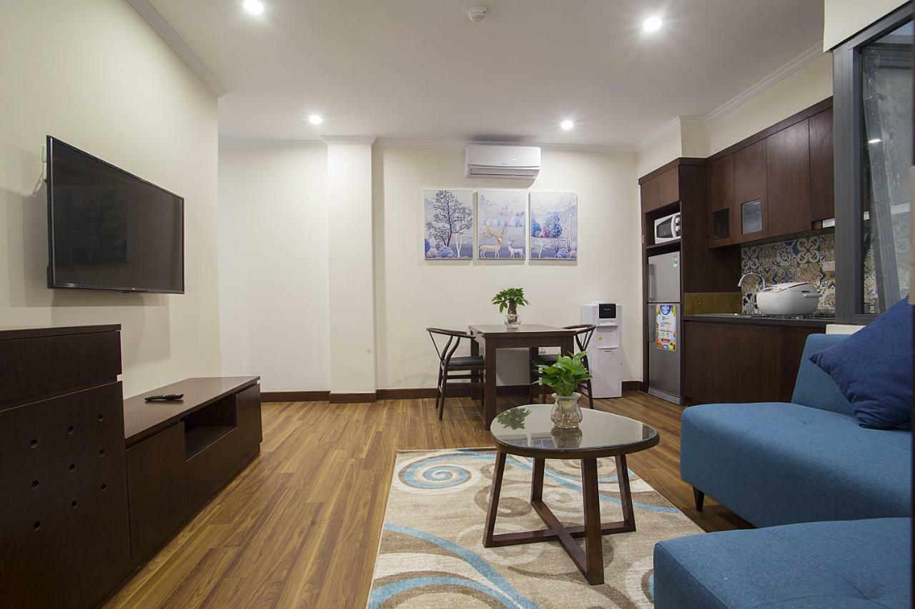 Newsky Serviced Apartment Hanoi Zewnętrze zdjęcie
