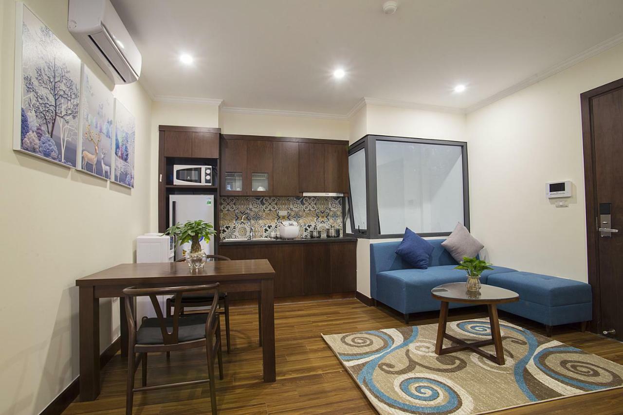 Newsky Serviced Apartment Hanoi Zewnętrze zdjęcie