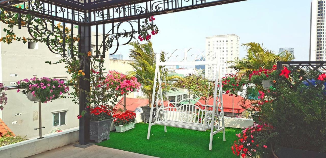 Newsky Serviced Apartment Hanoi Zewnętrze zdjęcie
