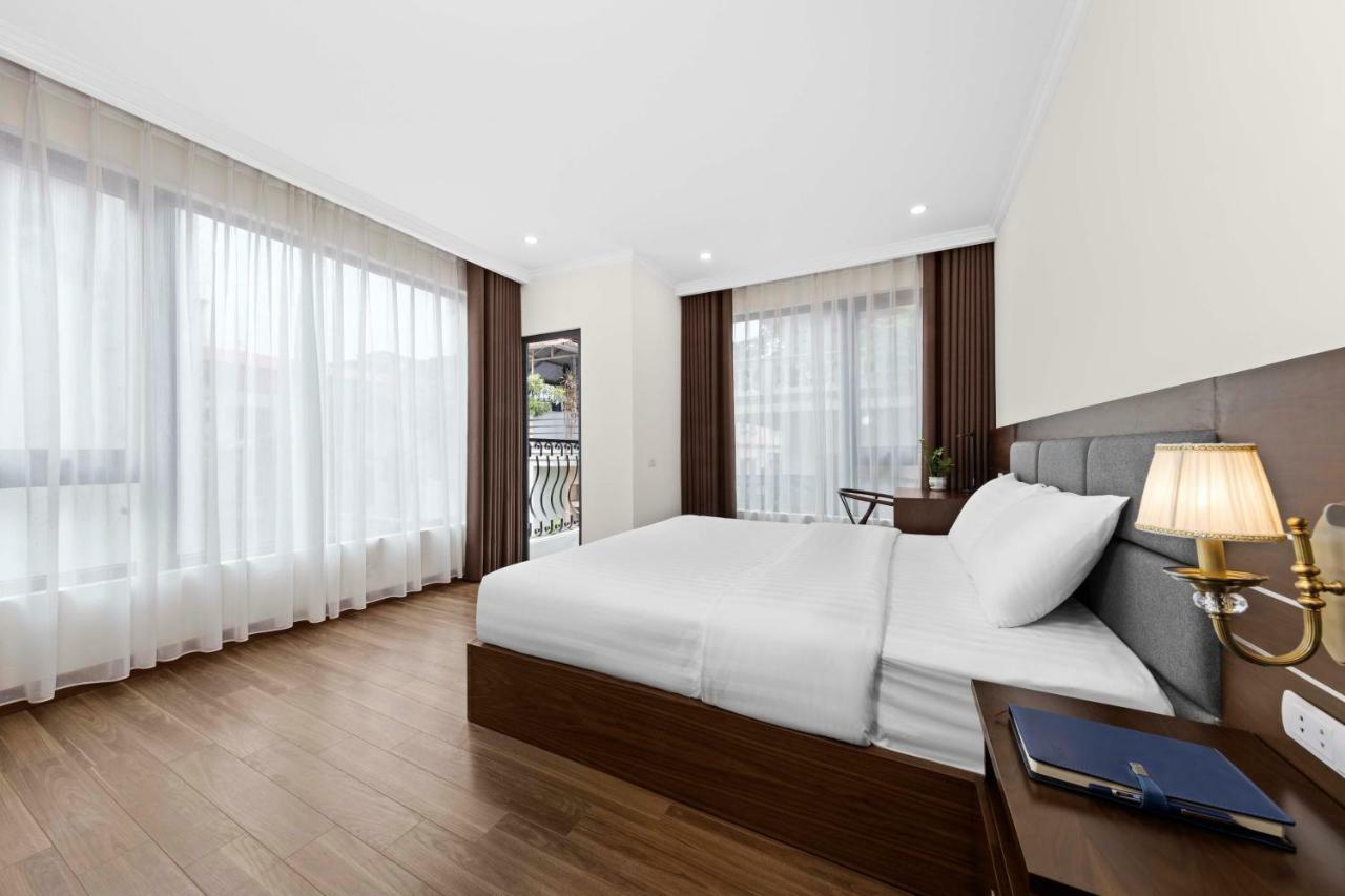 Newsky Serviced Apartment Hanoi Zewnętrze zdjęcie