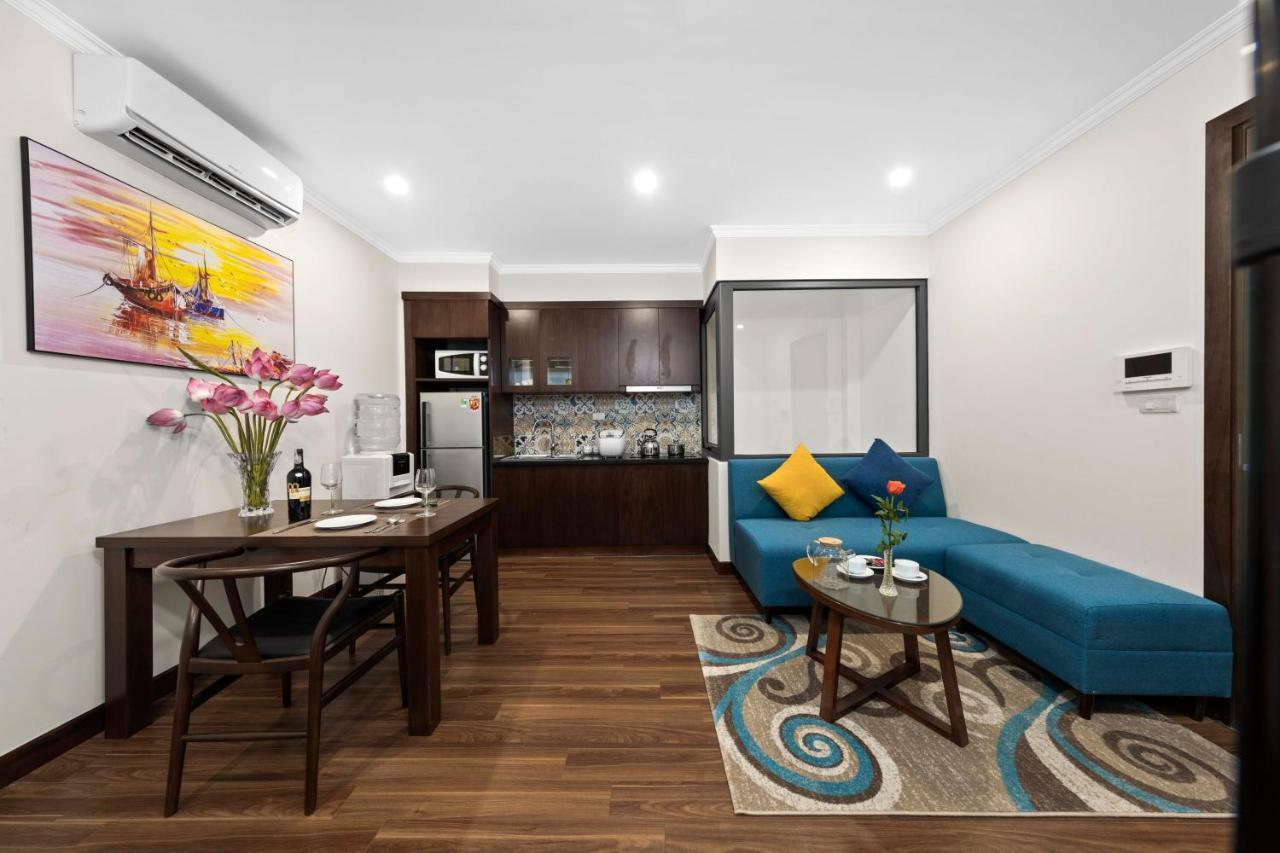 Newsky Serviced Apartment Hanoi Zewnętrze zdjęcie