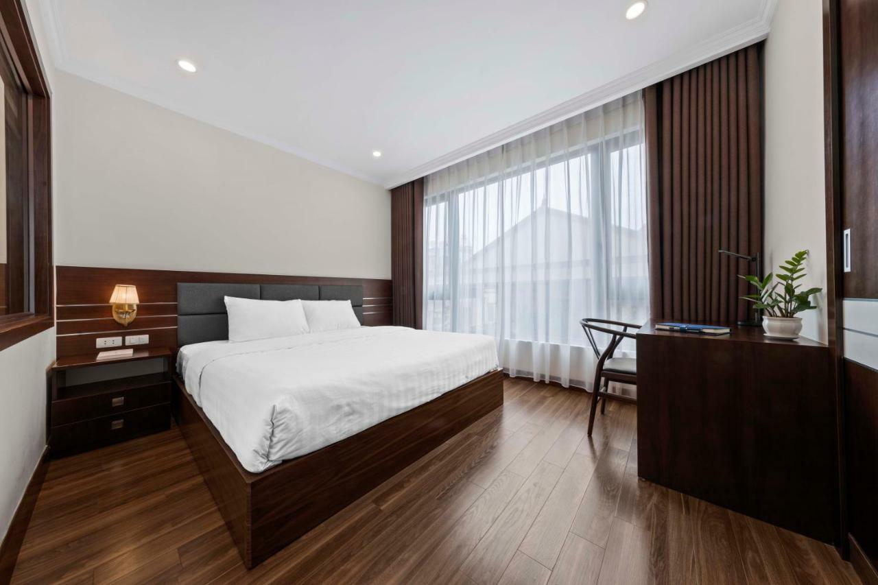 Newsky Serviced Apartment Hanoi Zewnętrze zdjęcie