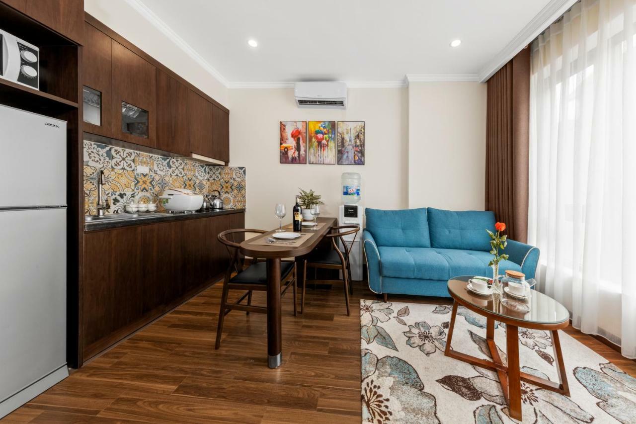 Newsky Serviced Apartment Hanoi Zewnętrze zdjęcie
