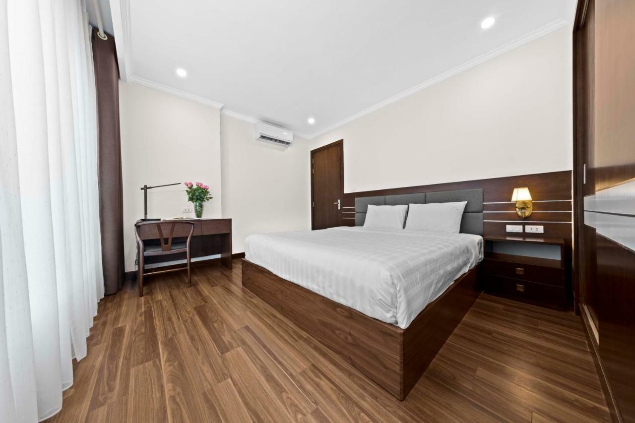 Newsky Serviced Apartment Hanoi Zewnętrze zdjęcie