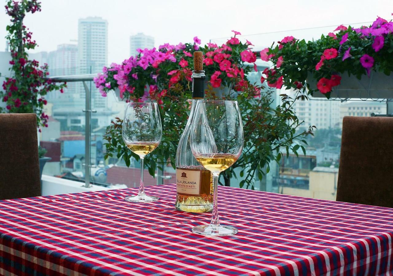 Newsky Serviced Apartment Hanoi Zewnętrze zdjęcie