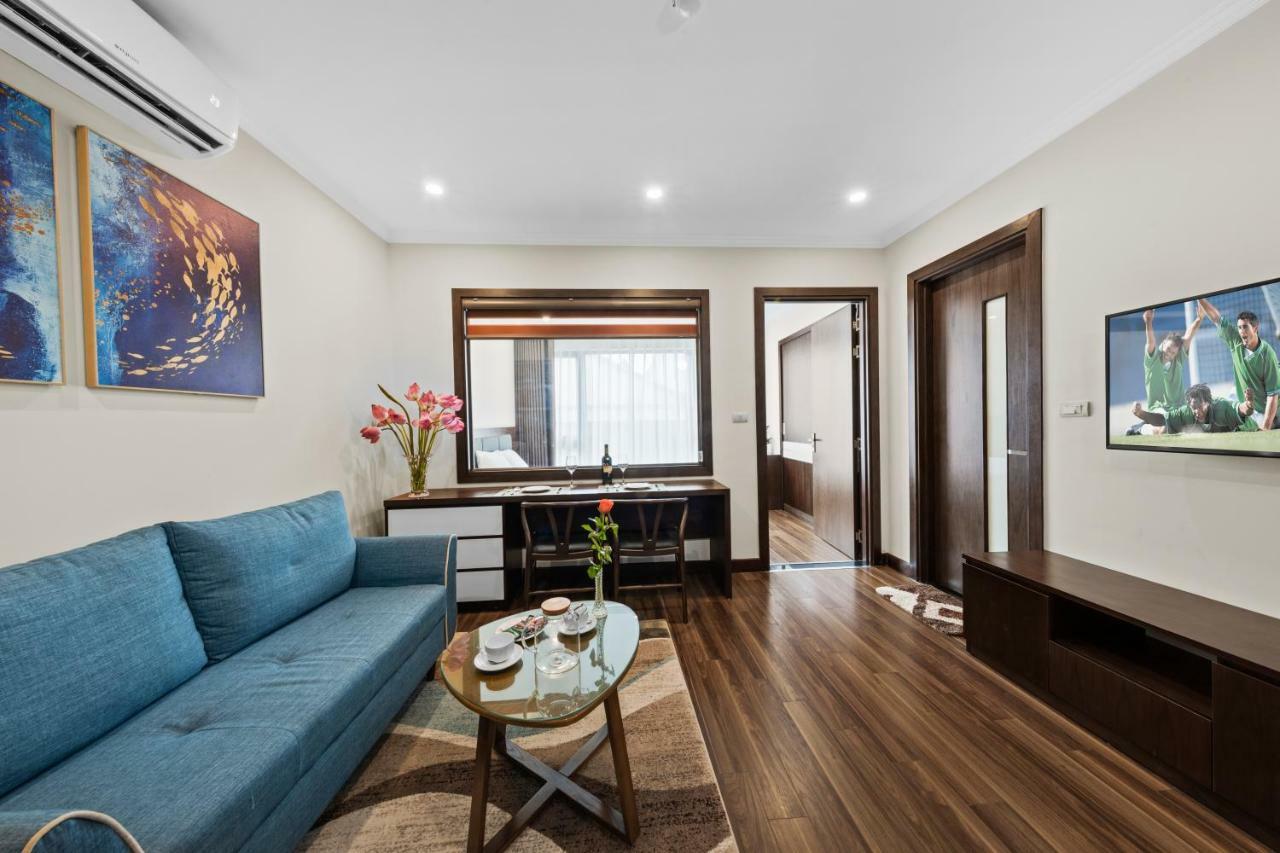 Newsky Serviced Apartment Hanoi Zewnętrze zdjęcie