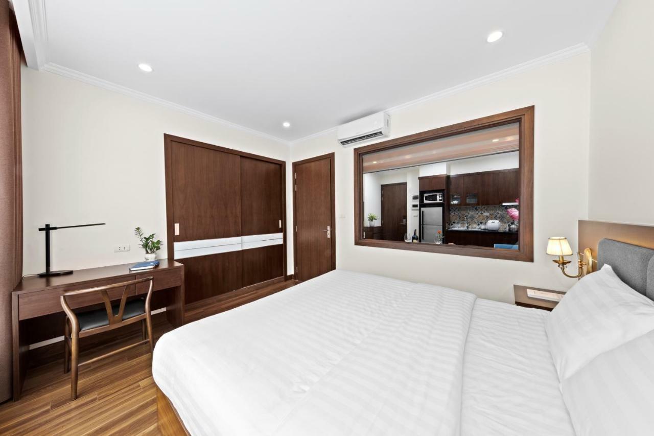 Newsky Serviced Apartment Hanoi Zewnętrze zdjęcie