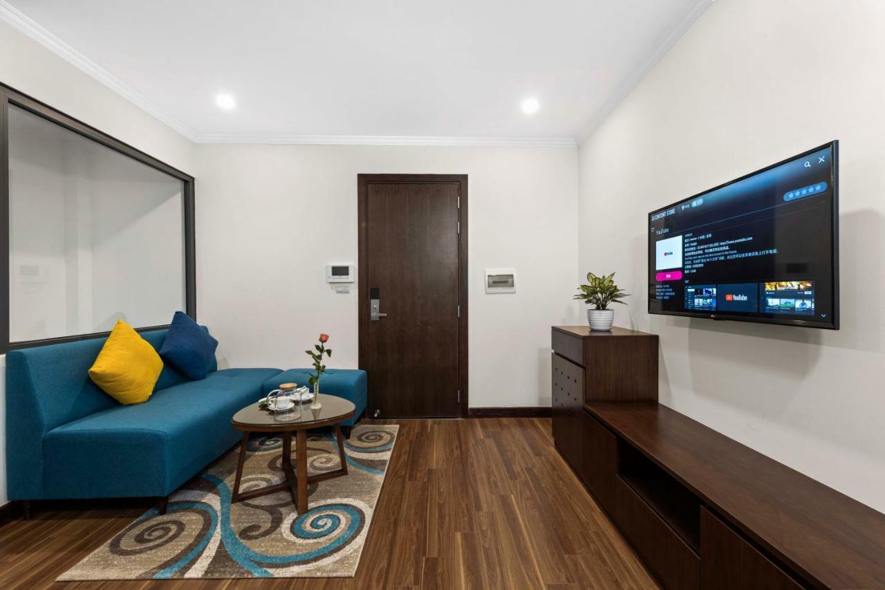 Newsky Serviced Apartment Hanoi Zewnętrze zdjęcie