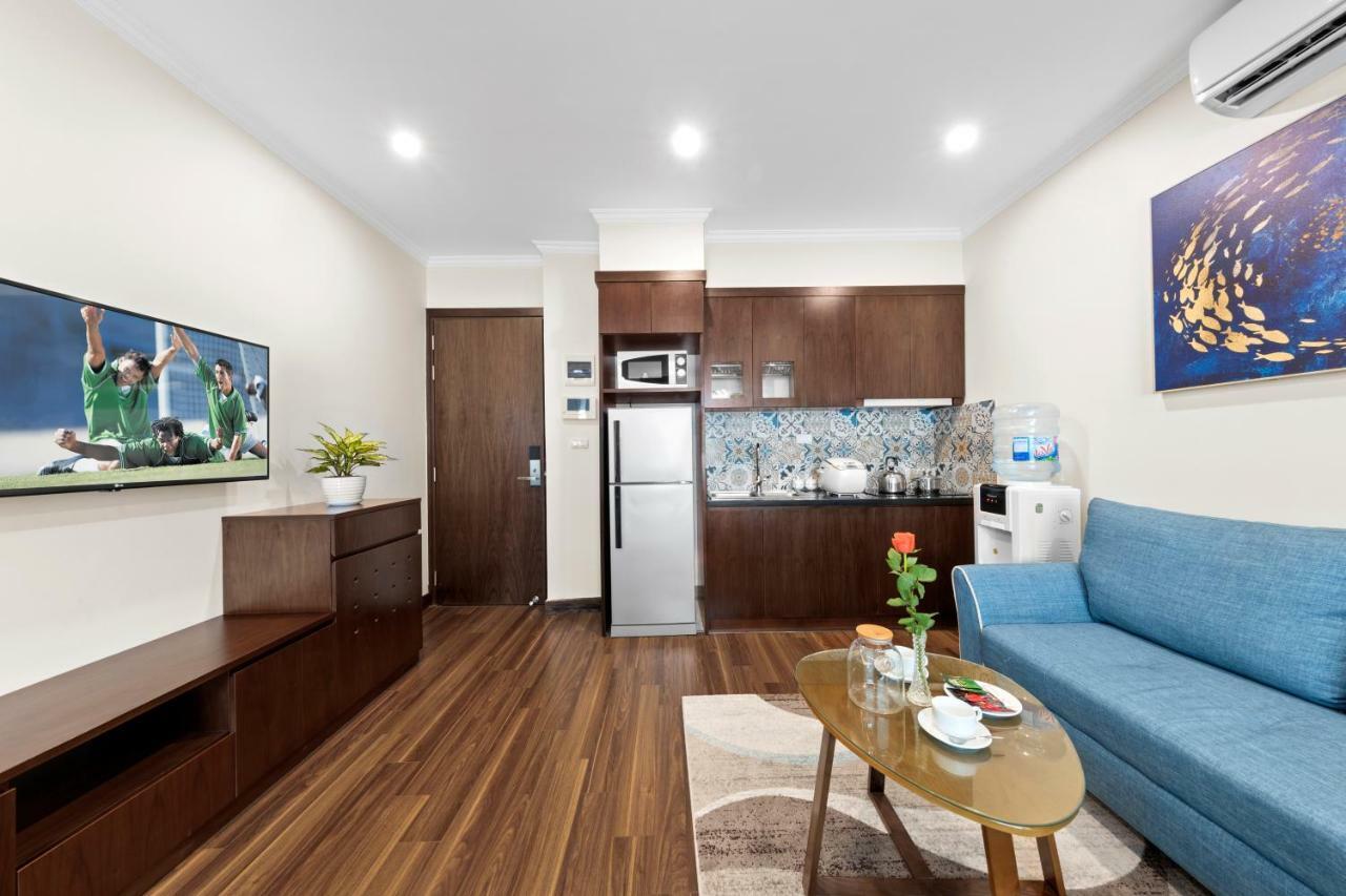 Newsky Serviced Apartment Hanoi Zewnętrze zdjęcie