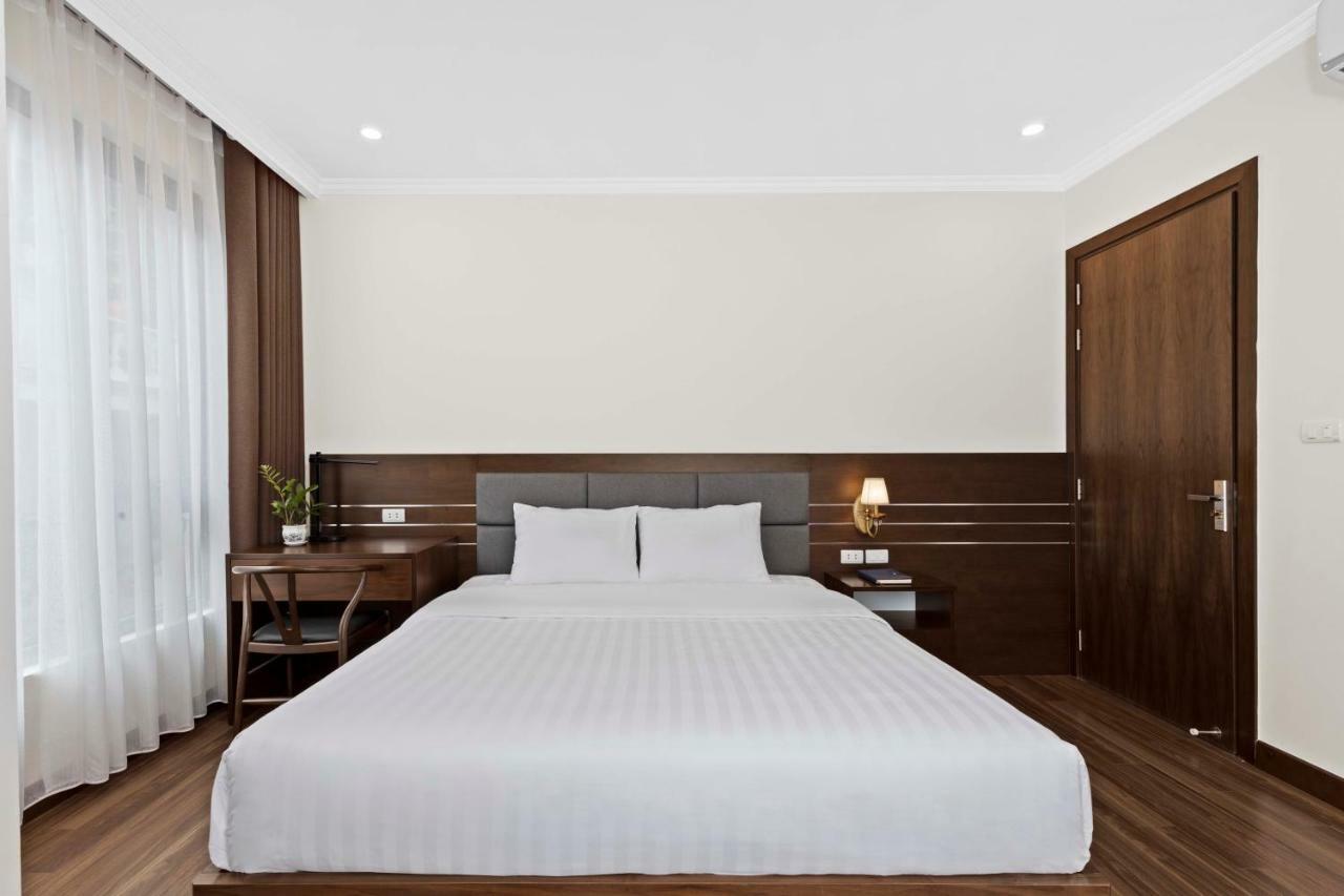 Newsky Serviced Apartment Hanoi Zewnętrze zdjęcie