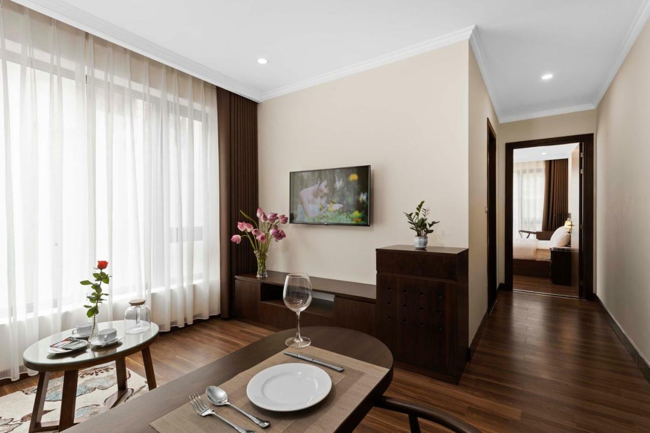 Newsky Serviced Apartment Hanoi Zewnętrze zdjęcie