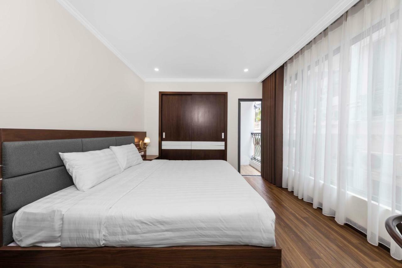 Newsky Serviced Apartment Hanoi Zewnętrze zdjęcie