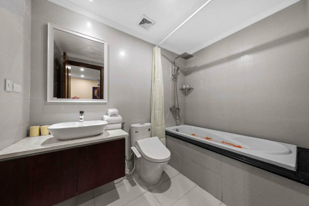 Newsky Serviced Apartment Hanoi Zewnętrze zdjęcie