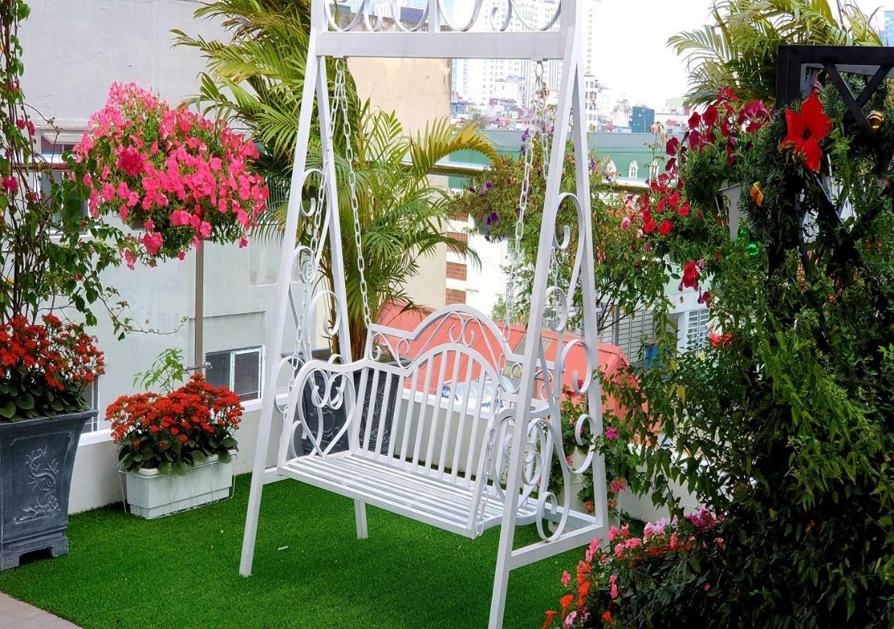Newsky Serviced Apartment Hanoi Zewnętrze zdjęcie