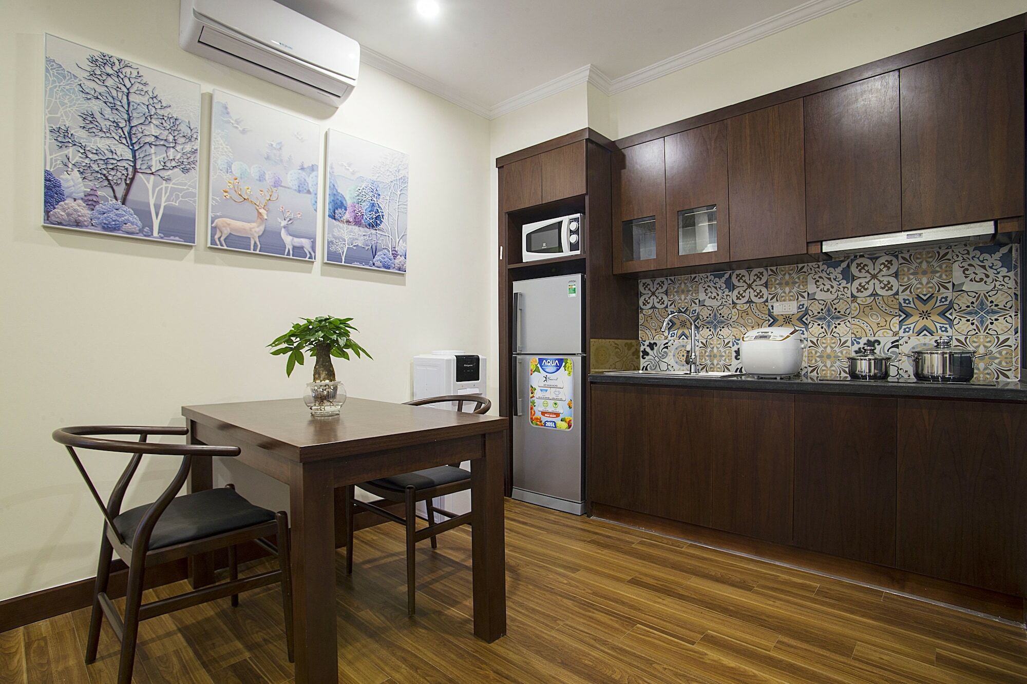 Newsky Serviced Apartment Hanoi Zewnętrze zdjęcie
