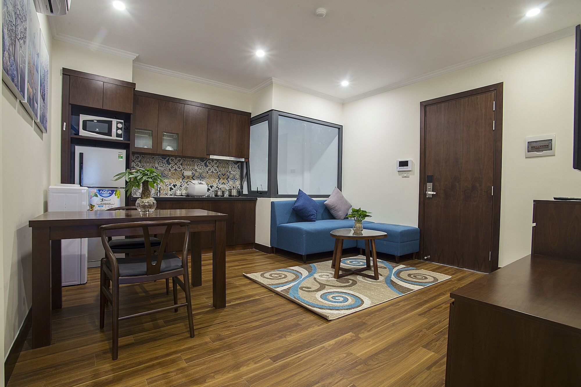 Newsky Serviced Apartment Hanoi Zewnętrze zdjęcie
